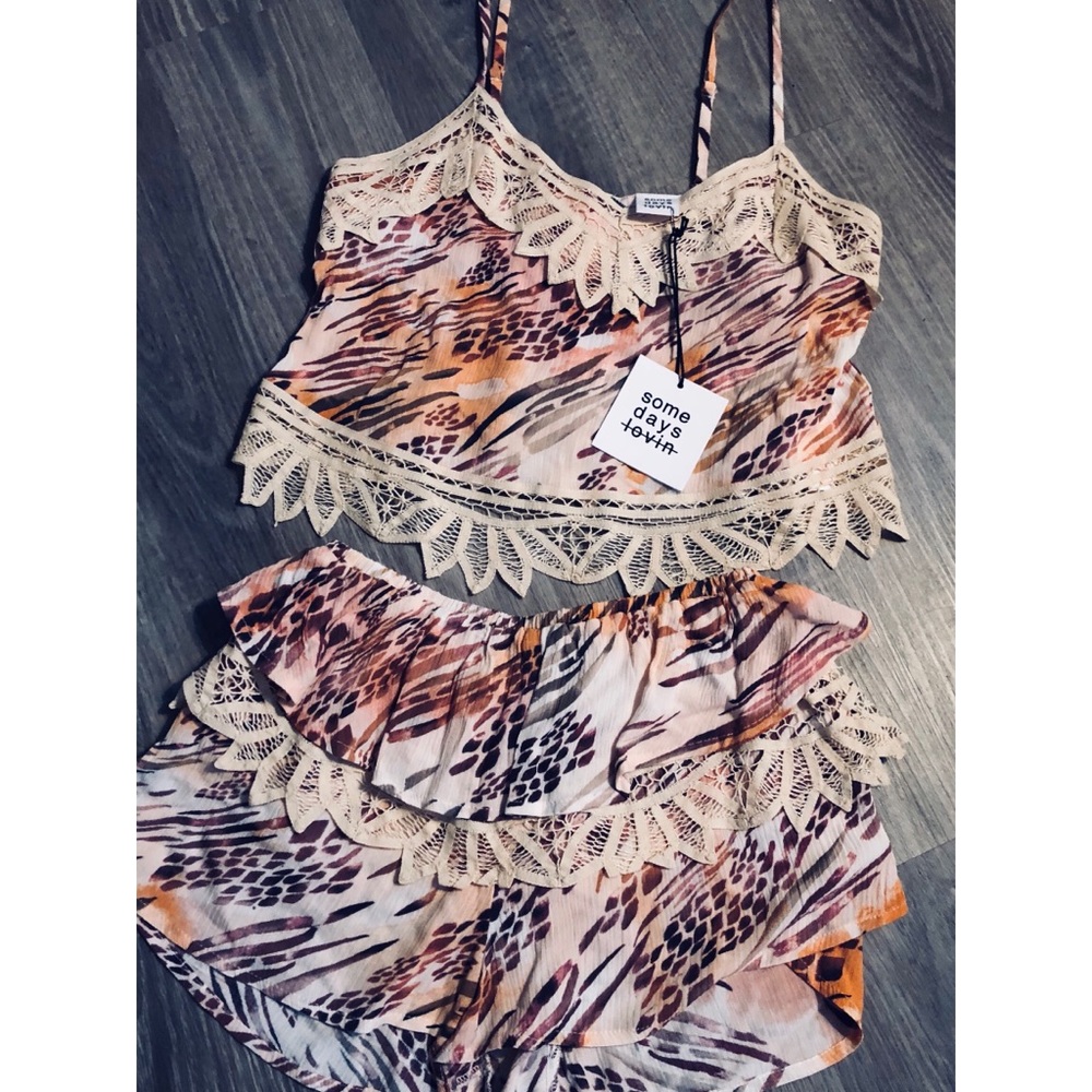 Somedays Lovin wild thing set! NWT Size S